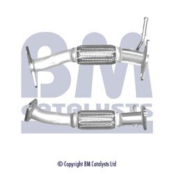 Výfukové potrubie BM CATALYSTS BM50368