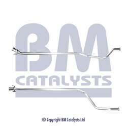 Výfukové potrubie BM CATALYSTS BM50544