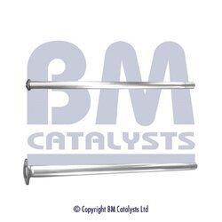 Výfukové potrubie BM CATALYSTS BM50626