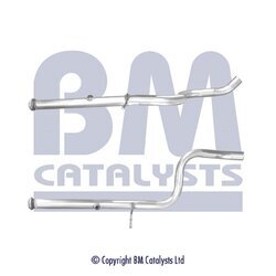 Výfukové potrubie BM CATALYSTS BM50641