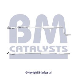 Výfukové potrubie BM CATALYSTS BM50965