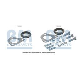 Montážna sada pre výfukovú trubku BM CATALYSTS FK70040