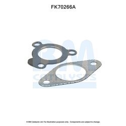 Montážna sada pre výfukovú trubku BM CATALYSTS FK70266