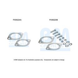 Katalyzátor - montážna sada BM CATALYSTS FK90224