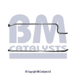 Výfukové potrubie BM CATALYSTS BM50123