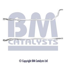 Výfukové potrubie BM CATALYSTS BM50228