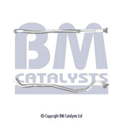 Výfukové potrubie BM CATALYSTS BM50343