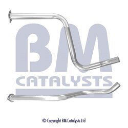 Výfukové potrubie BM CATALYSTS BM50449