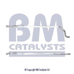 Výfukové potrubie BM CATALYSTS BM50760