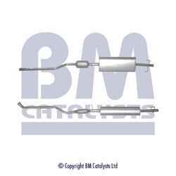 Katalyzátor BM CATALYSTS BM80114H