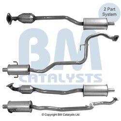 Katalyzátor BM CATALYSTS BM92866H