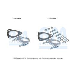 Montážna sada pre výfukovú trubku BM CATALYSTS FK50082