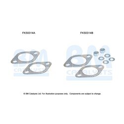 Montážna sada pre výfukovú trubku BM CATALYSTS FK50314