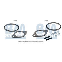 Montážna sada pre výfukovú trubku BM CATALYSTS FK50929