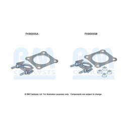 Katalyzátor - montážna sada BM CATALYSTS FK80055