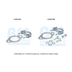 Katalyzátor - montážna sada BM CATALYSTS FK90279