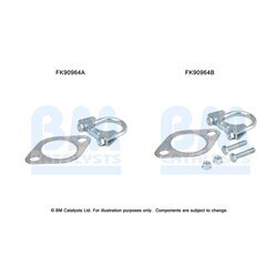 Katalyzátor - montážna sada BM CATALYSTS FK90964