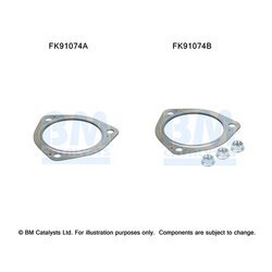 Katalyzátor - montážna sada BM CATALYSTS FK91074