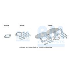 Katalyzátor - montážna sada BM CATALYSTS FK91628