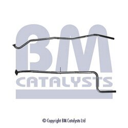 Výfukové potrubie BM CATALYSTS BM50084