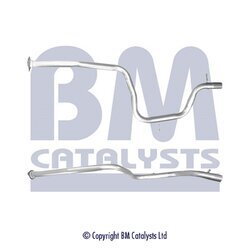 Výfukové potrubie BM CATALYSTS BM50348