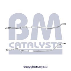 Výfukové potrubie BM CATALYSTS BM50565