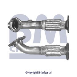 Výfukové potrubie BM CATALYSTS BM70572