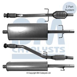 Katalyzátor BM CATALYSTS BM80098H