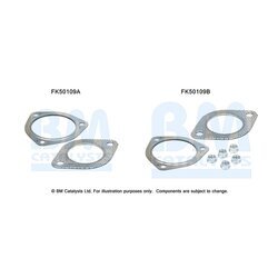 Montážna sada pre výfukovú trubku BM CATALYSTS FK50109