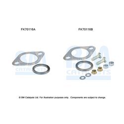 Montážna sada pre výfukovú trubku BM CATALYSTS FK70116