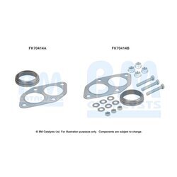 Montážna sada pre výfukovú trubku BM CATALYSTS FK70414