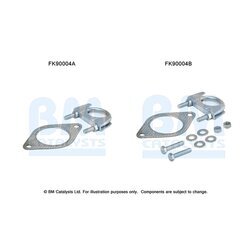 Katalyzátor - montážna sada BM CATALYSTS FK90004