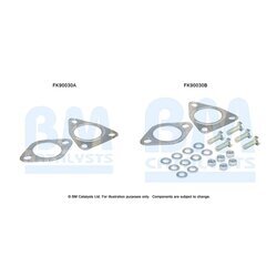 Katalyzátor - montážna sada BM CATALYSTS FK90030