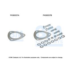 Katalyzátor - montážna sada BM CATALYSTS FK90037