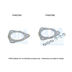 Katalyzátor - montážna sada BM CATALYSTS FK90725