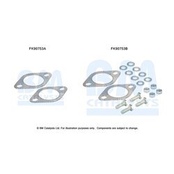 Katalyzátor - montážna sada BM CATALYSTS FK90753