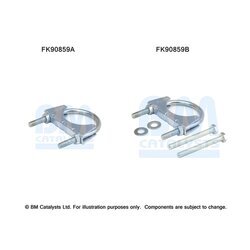 Katalyzátor - montážna sada BM CATALYSTS FK90859