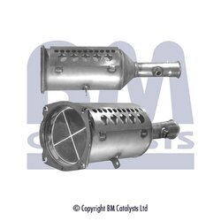 Filter sadzí/pevných častíc výfukového systému BM CATALYSTS BM11004P