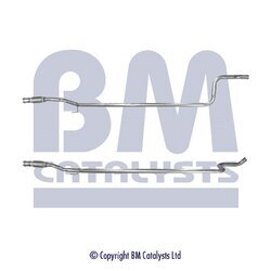 Výfukové potrubie BM CATALYSTS BM50248