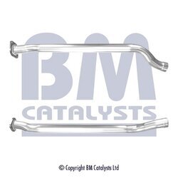 Výfukové potrubie BM CATALYSTS BM50461