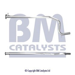 Výfukové potrubie BM CATALYSTS BM50576