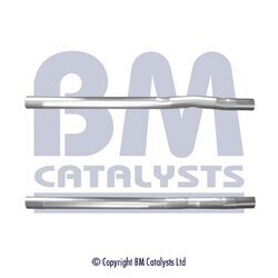 Výfukové potrubie BM CATALYSTS BM50743