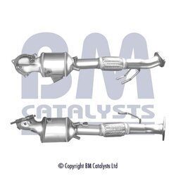 Katalyzátor BM CATALYSTS BM92043H