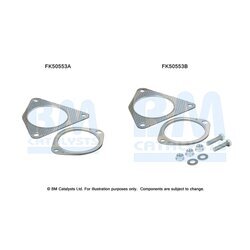 Montážna sada pre výfukovú trubku BM CATALYSTS FK50553