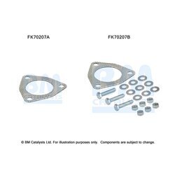 Montážna sada pre výfukovú trubku BM CATALYSTS FK70207