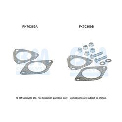 Montážna sada pre výfukovú trubku BM CATALYSTS FK70369