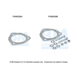 Katalyzátor - montážna sada BM CATALYSTS FK80028