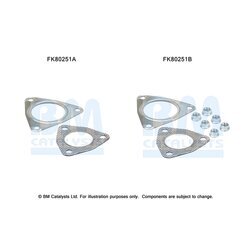 Katalyzátor - montážna sada BM CATALYSTS FK80251