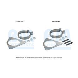 Katalyzátor - montážna sada BM CATALYSTS FK80424