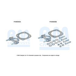 Katalyzátor - montážna sada BM CATALYSTS FK90005